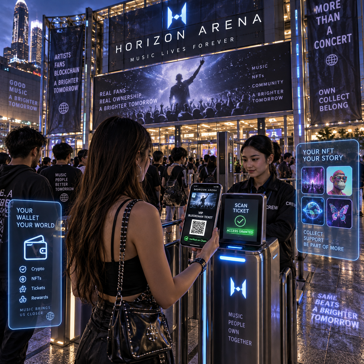 The Future of Event Ticketing: How Blockchain and NFTs Could Change Ticket Booking