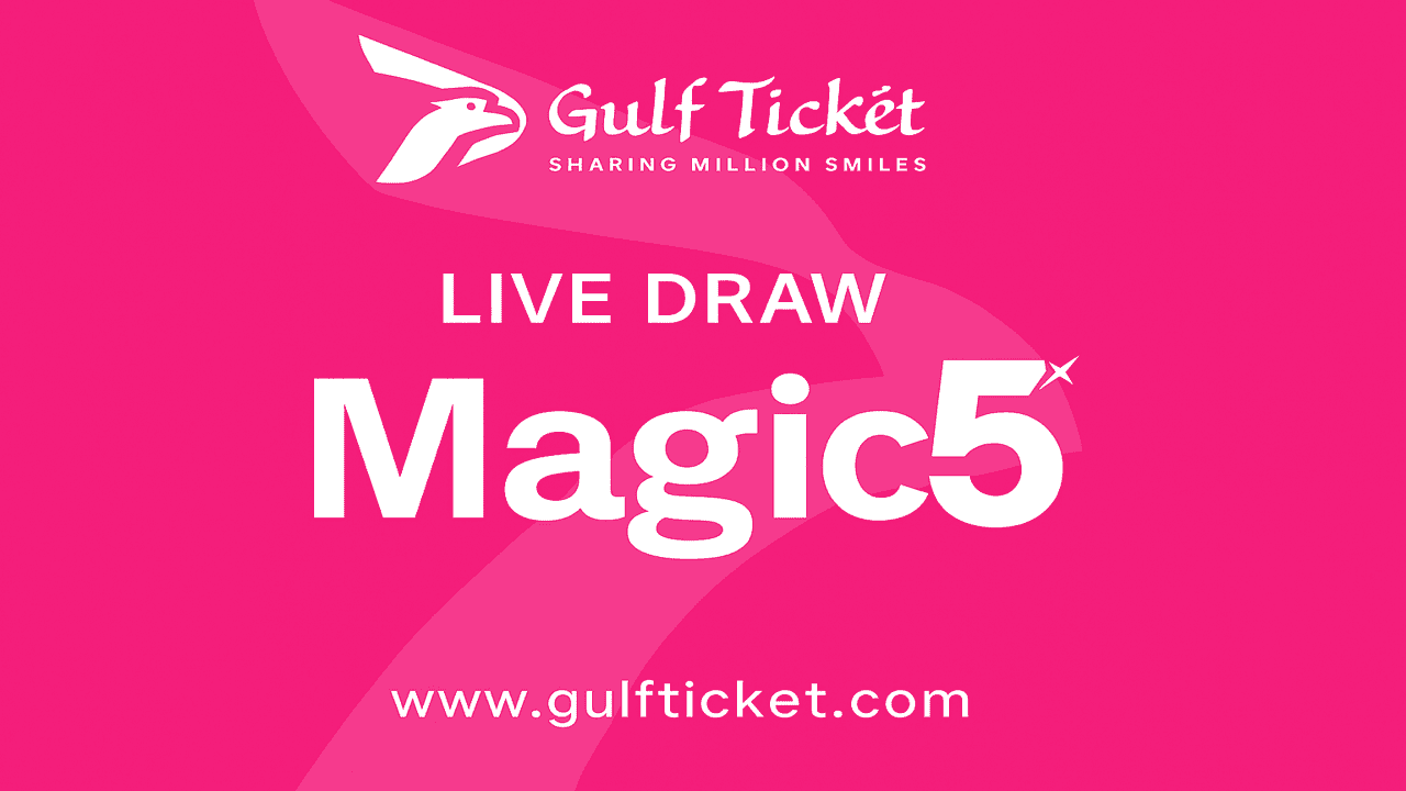 Magic5 Live Draw