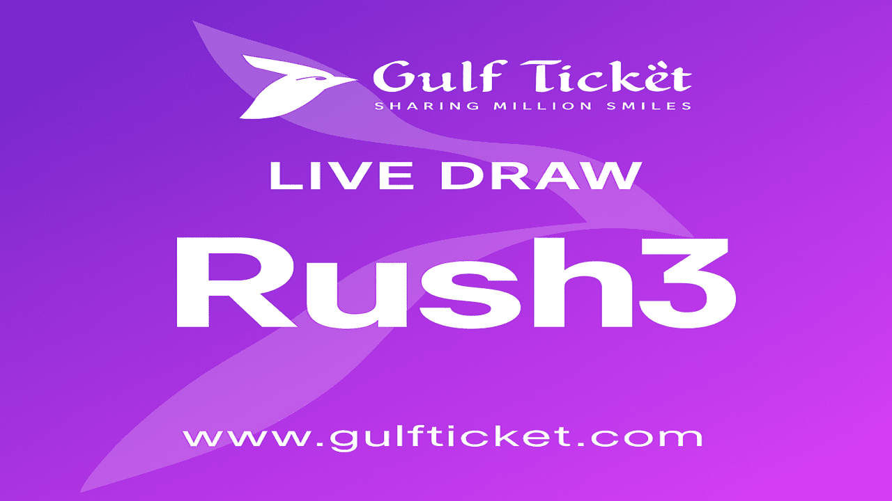 Rush3 Live Draw